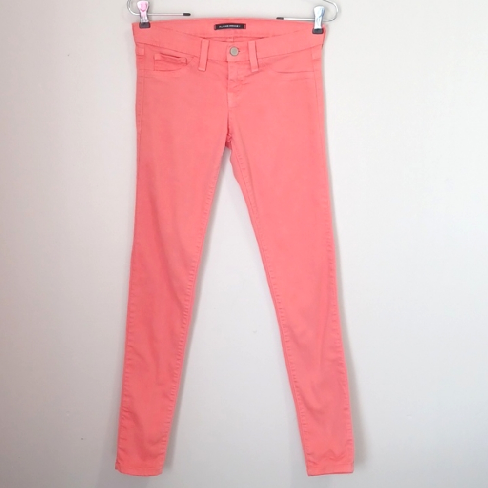 Flying Monkey Coral Jeggings